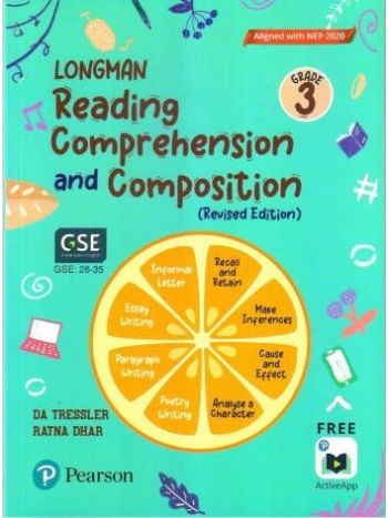Longman Reading Comprehension And Composition 3 -NEP 2020 - NCF 2023-