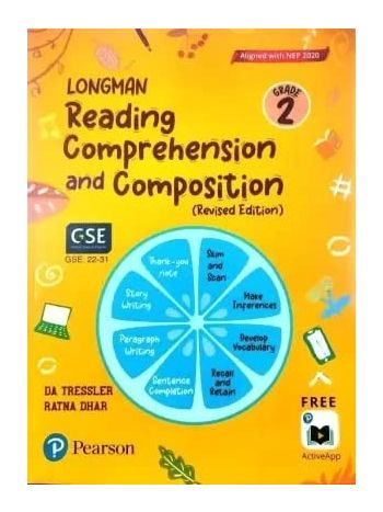 Longman Reading Comprehension And Composition 2 -NEP 2020 - NCF 2023-
