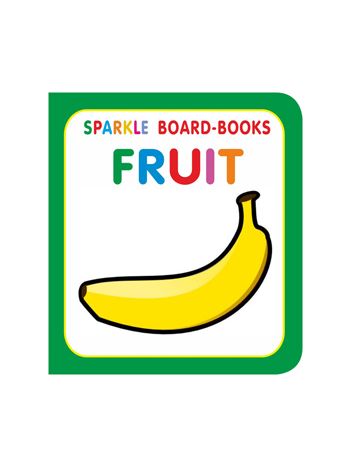 Sparkle Board Book - Fruit