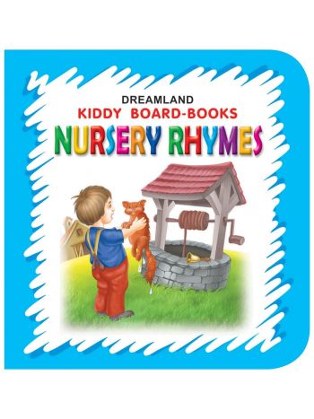 Kiddy Board Book - Nursery Rhymes