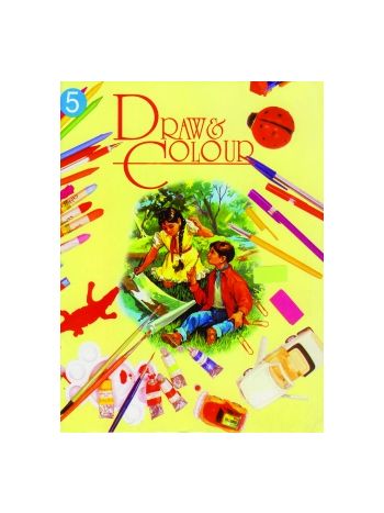 Draw And Colour Book -5