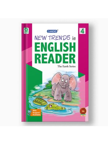 NEW TRENDS IN ENGLISH READER - 4
