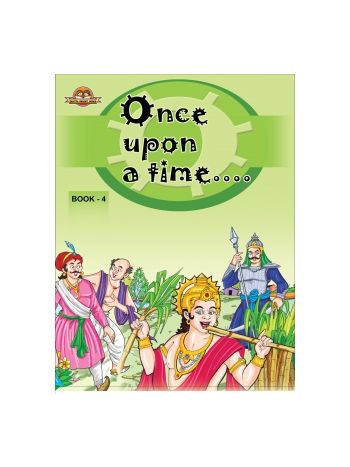 Once Upon A Time Book -4