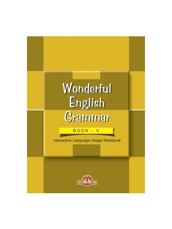 Wonderful English Grammar Book 5