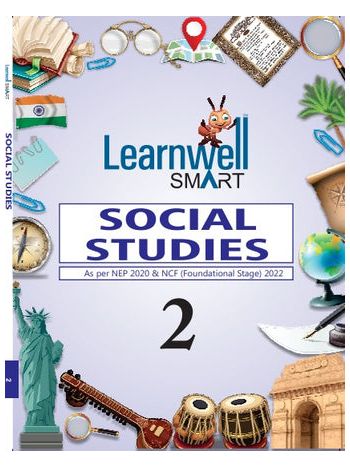 LEARNWELL SMART SOCIAL STUDIES CLASS-2