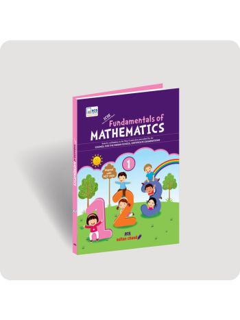 New Fundamentals Of Mathematics- Textbook For ICSE Class 1