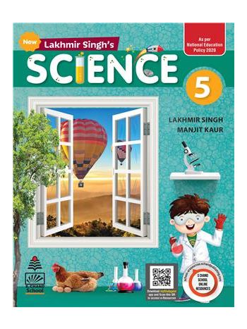 New Lakhmir Singh-s Science 5 -NCF 2023-
