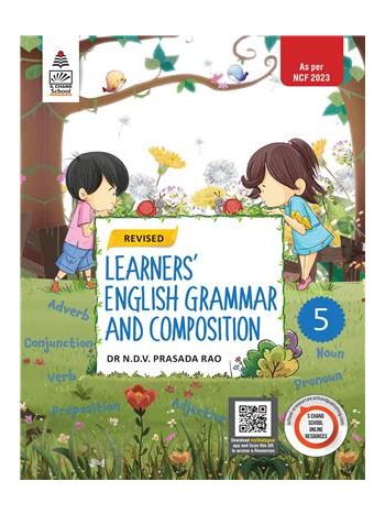 Revised Learners- English Grammar And Composition 5