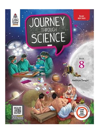 Journey Through Science Book 8 -NCF 2023-