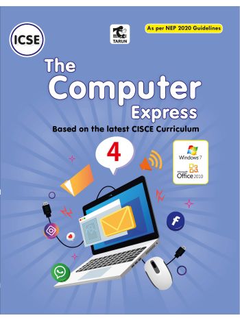 ICSE COMPUTER EXPRESS 4