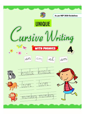 Unique Cursive Writing - 4