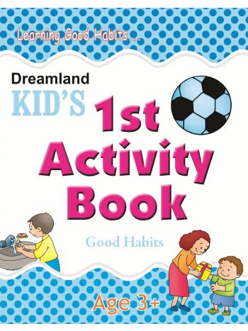 1st Activity Book - Good Habit