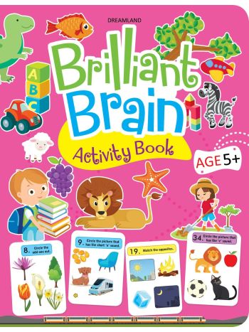 Brilliant Brain Activity Book 5-