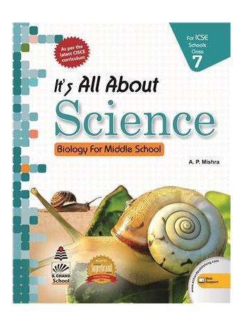 It-s All About Science Class 7 ICSE -Biology For Middle School-