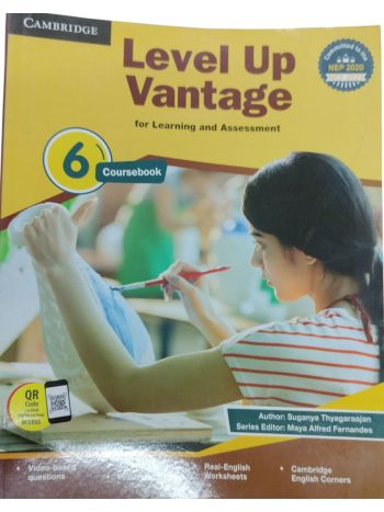 Level Up Vantage Coursebook 6