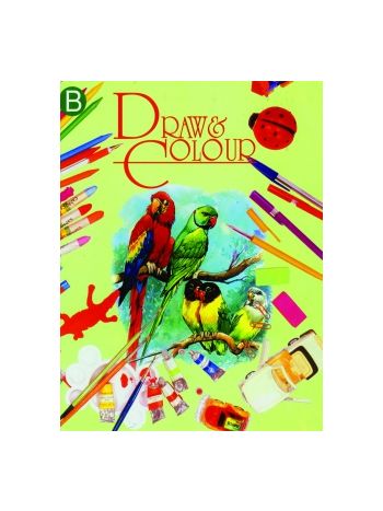 Draw And Colour Book -B