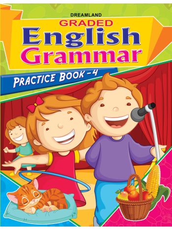 Graded English Grammar Practice Book - 4