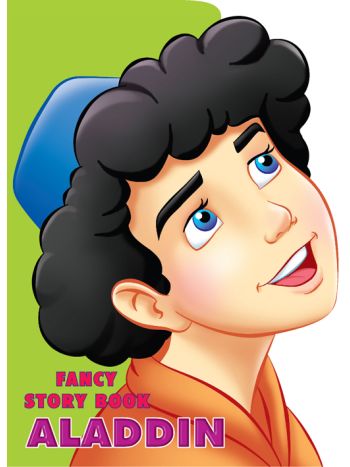 Fancy Story Board Book - Aladin