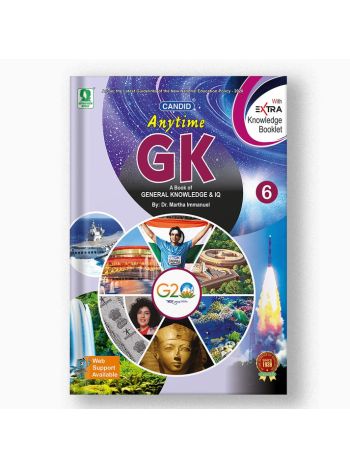 CANDID ANYTIME GENERAL KNOWLEDGE - 6