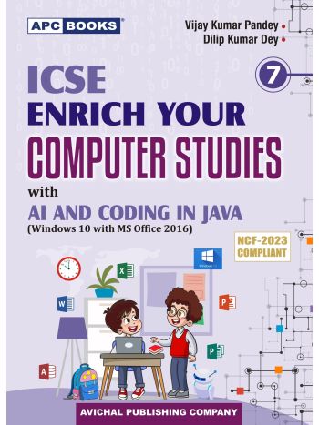ICSE Enrich Your Computer Studies With AI And Coding In Scratch- Class-7