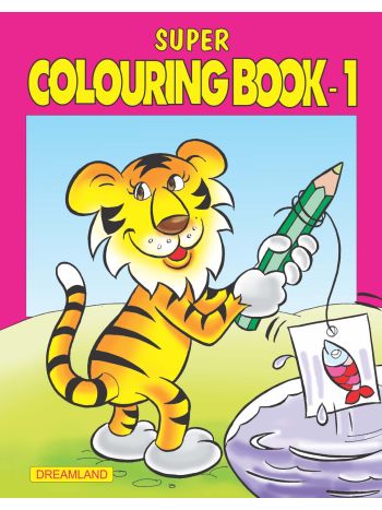 Super Colouring Book Part - 1