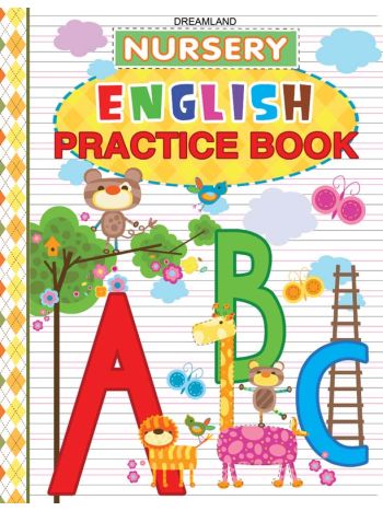 Nursery English Practice Book