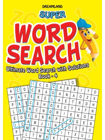 Super Word Search Part - 4