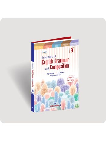 Essentials Of English Grammar And Composition For Class 8 -2026-27 Session-