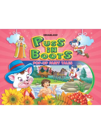 Pop-Up Fairy Tales - Puss In Boots