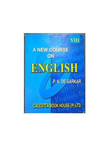 A New Course On English Class 8 -2026-
