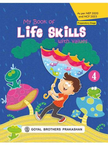 My Book Of Life Skills With Values 4