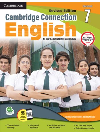 Cambridge Connection English Coursebook 7 -CISCE- NEP 2020
