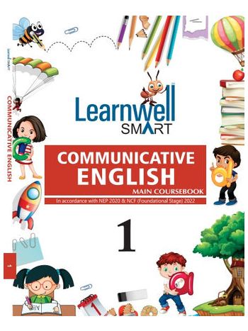 Learnwell Smart Communicative English Main Coursebook Class 1 