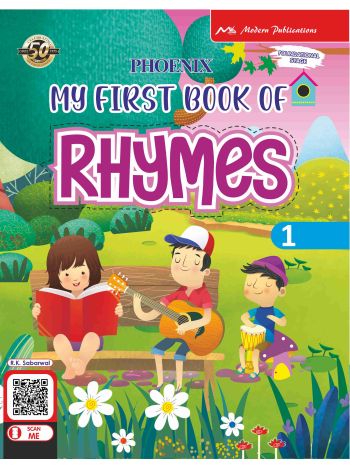 Phoenix My First Book Of Rhymes 1 