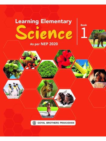 Learning Elementary Science For Class 1