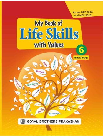My Book Of Life Skills With Values 6