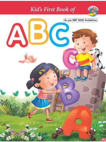KID-S FIRST BOOK OF ABC