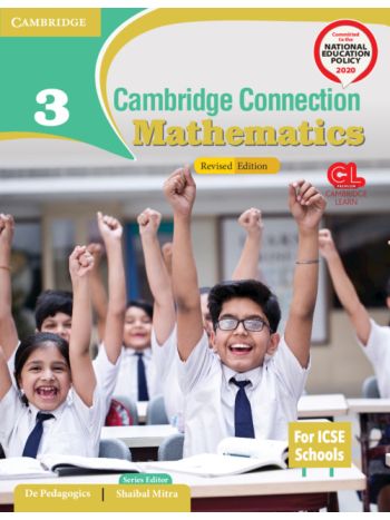 Cambridge Connection Mathematics 3  -CISCE- NEP 2020