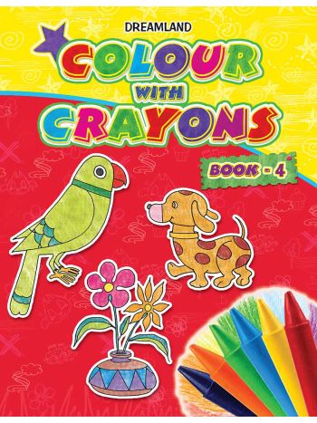 Colour With Crayons Part - 4