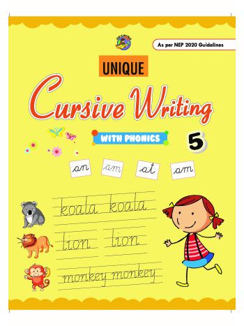 Unique Cursive Writing - 5