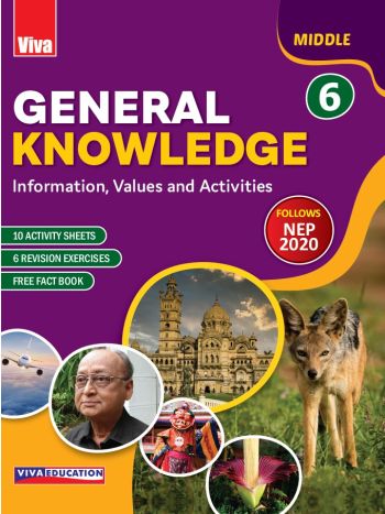 Viva General Knowledge 2024 Edition- Class 6