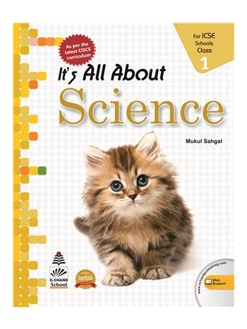 It-s All About Science Class 1 -ICSE- NEP 2020