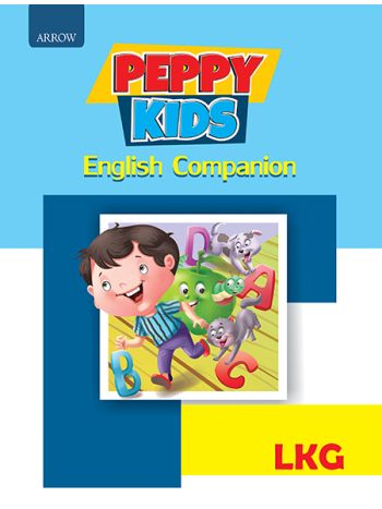 Peppy Kids  English Companion  LKG