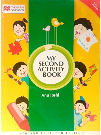 My Second-  Activity Books