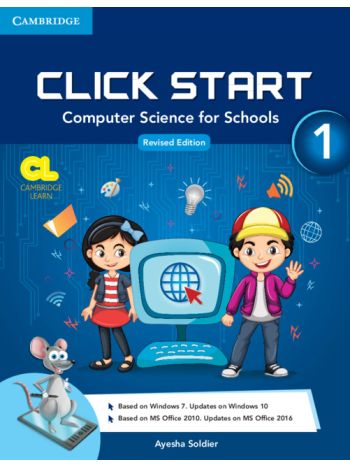 Click Start 1 -Computer Science For Schools - Revised Edition- NEP 2020