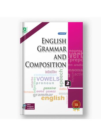 CANDID ENGLISH GRAMMAR AND COMPOSITION - 2