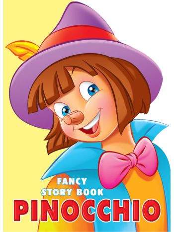 Fancy Story Board Book - Pinocchio