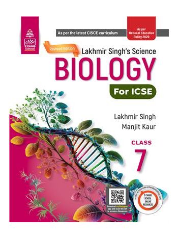 Lakhmir Singh-s Science Biology Class 7 ICSE -NEP 2020-