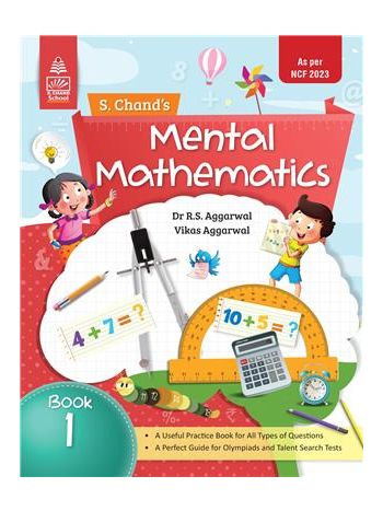 S Chand-s Mental Mathematics Class 1 -NCF 2023-