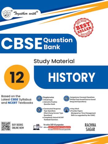 Together With CBSE Class 12 History Question Bank - Study Material 2025-2026 Exam -Based On The Latest Syllabus-